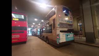 Hong Kong Bus   九巴歐3Wright 車身富豪B9TL12米冷氣回憶錄  第十二集最終回