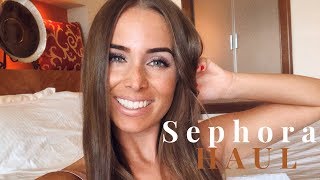 SEPHORA - HAUL - UNBOXING - Sydney van den Bosch