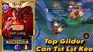 Với Build Phép Này Top Gildur Có Thể Cân Tất Cả Các Đường Kể Cả Khi Gặp Nakroth Quá Feed