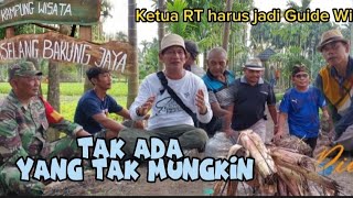 🇲🇨TAK ADA YANG TAK MUNGKIN | KAMPUNG WISATA BASELANG BAKUNG JAYA || ADWI 2023