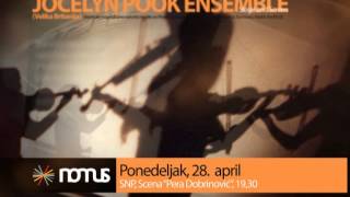 NOMUS 2014 - Jocelyn Pook Ensemble Advertisement