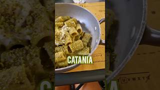 Pasta al Pistacchio a Catania - Pranzo e Cena - Curtigghiu Via Santa Filomena #pistacchissimo