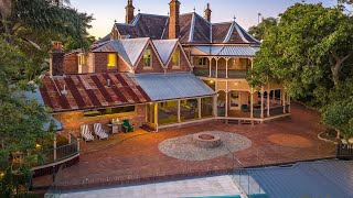 A LANDMARK ON THE BRISBANE SKYLINE – C. 1889 RESIDENCE WINDSOR 4030 QLD