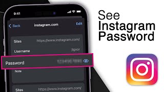 How To See Your Instagram Password If You Forgot It! [2024]