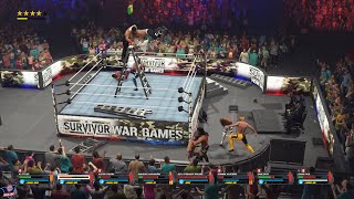 WWE 2K23   8 MEN LADDER MATCH