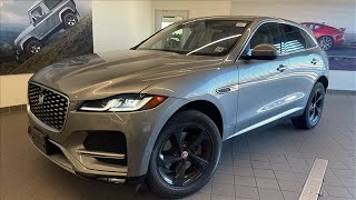 Used 2021 Jaguar F-PACE Hinsdale, IL #LH12979P