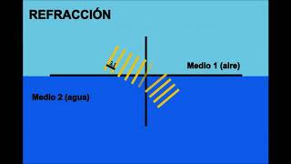 Reflexión, refracción y dispersión de la luz