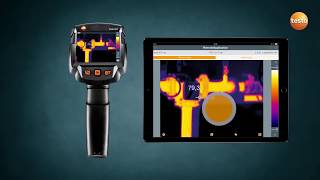 Produktvideo testo Thermography App