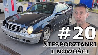 NIECIEKAWE ODKRYCIA PODCZAS PRĘŻNYCH PRAC - naprawa CLK w208 cz.5 | Mercedes za 3000zł (#20)