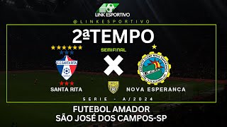 Ao Vivo  - Futebol Amador de São José dos