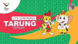 Tarung Derajat PON 2024 Aceh-Sumut (Live)