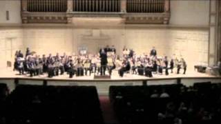 On A Hymnsong Of Lowell Mason - 2011 NMRHS Concert Band