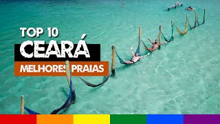 Top 10 Melhores PRAIAS DO CEARÁ: Fortaleza, Jericoacoara, Canoa Quebrada