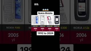 Nokia Mobile Evolution #trending #foryou #information #viralshorts #viral #evolution #trendingshorts