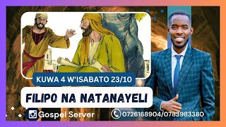 INGINGO Y'UMUNSI: FILIPO NA NATANAYELI. Kuwa 4 w'isabato (Wednesday), 23/10. || BYIRINGIRO JEAN LUC