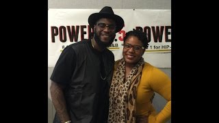 Power 96.5/ Big K.R.I.T talks to Kirby Gwen