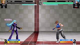 KOF XV Versus FT5 Online