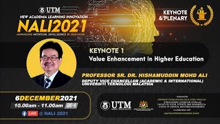 NALI 2021 - Keynote 1 // Value Enhancement in Higher Education