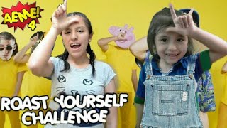 IMITANDO Roast Yourself Aeme ! //Parodia