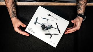 DJI Mini 4 Pro - Unboxing the Fly More Combo (DJI RC2)