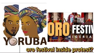 yoruba and oro festival inside tinubu pocket already? is yoruba culture and tradition that cheap?