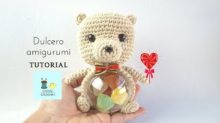 Dulcero oso amigurumi tutorial