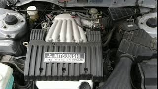 Mitsubishi Diamante (F34A-5700508, 6A13, ID976)