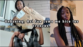 unboxing 📦 | Así fue cómo me hice las trenzas 🪮