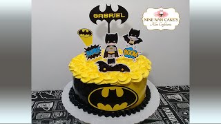 Bolo do BATMAN