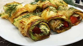 Хозяйка из Индии научила меня так вкусно готовить кабачки, вкуснее мяса! Быстрый и простой рецепт.