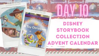 DISNEY STORYBOOK COLLECTION ADVENT CALENDAR DAY 10 l A Toy Christmas