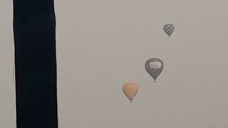 Air Balloons in the Yerevan sky