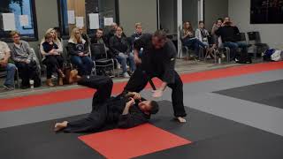 2019 Danzan Ryu Jujitsu 3rd Dan Test -  Peter Sorce and Shane Tassoul