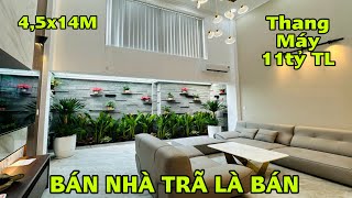 Bán nhà gò vấp Dt:4.5x14 M lững 4 lầu chủ định cư nước ngoài bán gấp rẻ hơn 2 tỷ. Đáng xem