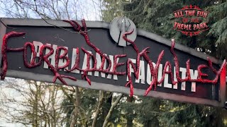 Forbidden Valley & Nemesis Reborn POV Walkthrough at Alton Towers Resort [4K 60fps]