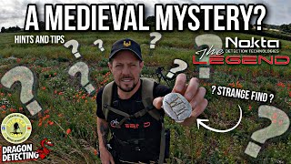 A Medieval Mystery | Hints And Tips | Strange Find | Metal Detecting UK | #Medievel #mystery #nokta