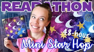 48 hours of reading ✨Mini Star Hop Readathon September 2023