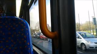 Hill climb | Stagecoach Selkent 12341 SN64OGP | ADL E40H 10.3m Enviro400H | 99