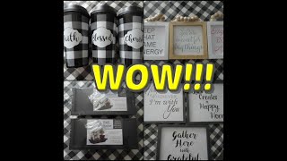 Dollar Tree Haul .... New Items!!!!