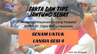 Senam Untuk Lansia Sesi 4