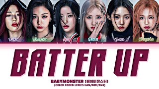 BABYMONSTER (베이비몬스터) - ‘BATTER UP’ (Color Coded Lyrics)