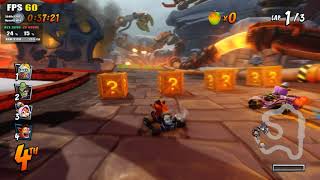 Ryujinx 1.0.6974 | Crash Team Racing Nitro-Fueled [SWITCH EMULATION]