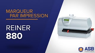 Marqueur par impression REINER 880 I ASB