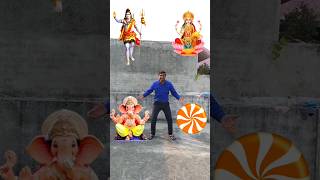 Rotating magic ball to Shankar bhagwan, Laxmi Mata, Ganesh ji, bajrangbali