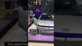 Disney at 100 celebrated with a special edition Hyundai Ioniq 5 at NYIAS