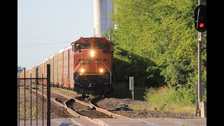 Autorack Out of the Siding and Flyin' Manifest!