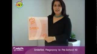 Smilefile's Pregnancy to Pre-School Kit - Aus Baby Bargains Video Review