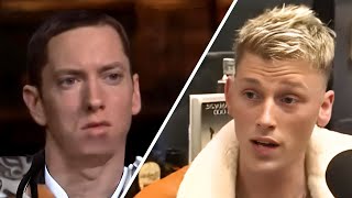 Why Eminem And Machine Gun Kelly HATE Each Other