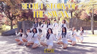 [KPOP IN PUBLIC CHALLENGE]IZ*ONE(아이즈원)-secret story of the swan Dance cover by N.A.Z from TAIWAN