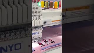 Brand new two head embroidery Machine